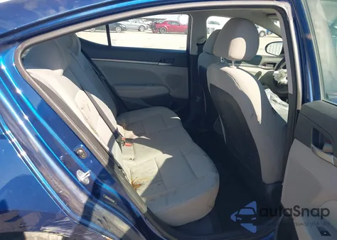 2018 Hyundai Elantra Sel from USA, damaged, VIN 5NPD84LF0JH215285